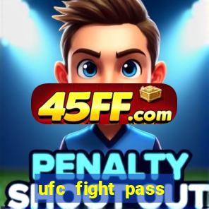 ufc fight pass assistir online